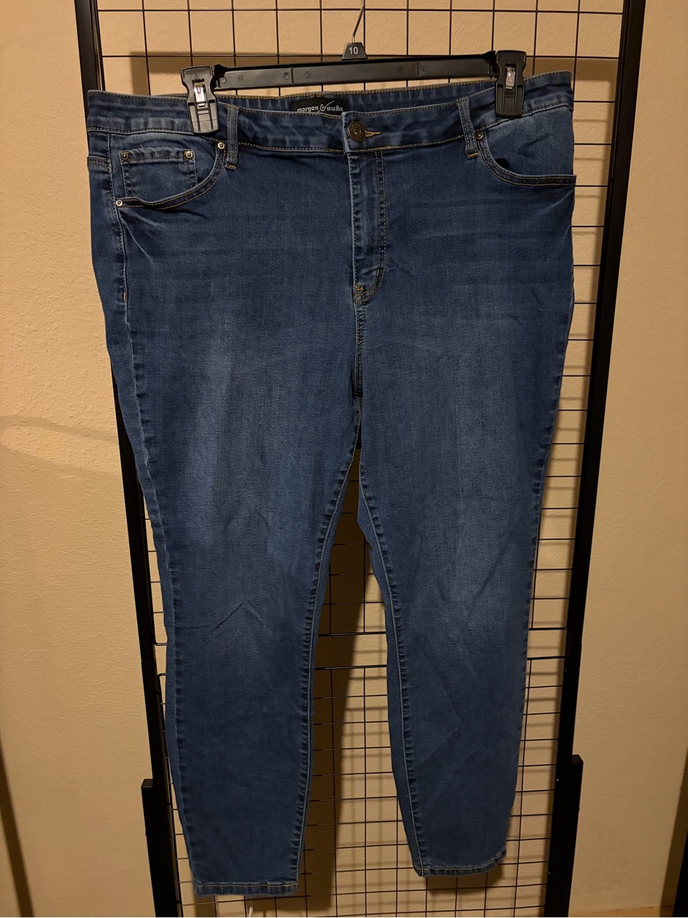 Morgan & Walker Blue Stretch Jeans 20W